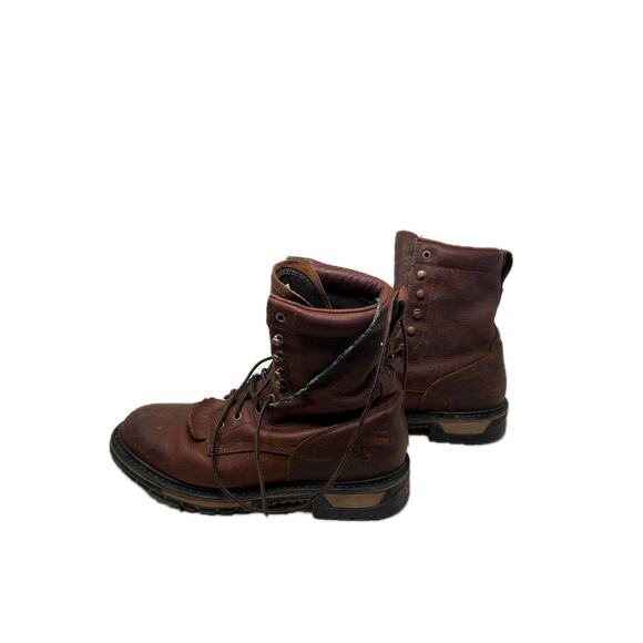 Rocky Original Ride Lacer Waterproof Western Boots Mens 11D main image 8